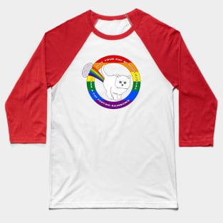 May Your Day Be More Special Than a Cat Farting Rainbows Baseball T-Shirt